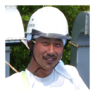 工事スタッフ 山 翔大