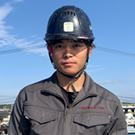 工事スタッフ 和田
